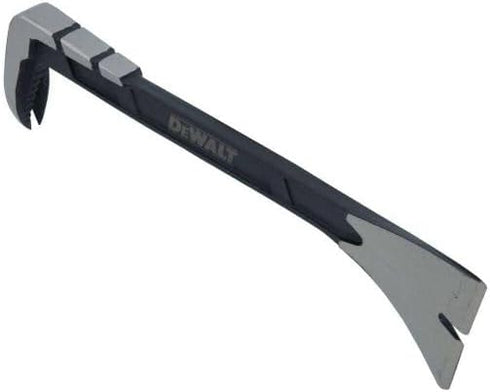DeWalt DWHT55529 10" 3 Nail Slots Molding Claw Bar with Flat Prying End...