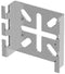 Quest Manufacturing Cable Tray Spider Bracket, Zinc (CT0019-03)...