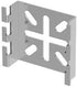 Quest Manufacturing Cable Tray Spider Bracket, Zinc (CT0019-03)...