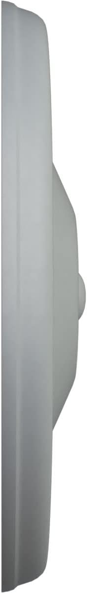Ekena Millwork CM12RE Reece Ceiling Medallion, 12"OD x 1 3/4"P (Fits Canopies up to 2 3/8"), Factory Primed...