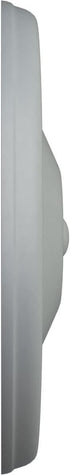 Ekena Millwork CM12RE Reece Ceiling Medallion, 12"OD x 1 3/4"P (Fits Canopies up to 2 3/8"), Factory Primed...