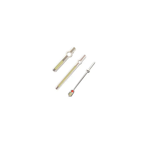 Stainless Steel C3 Green Luminous Watch Hand Fit for Seiko 6106 Tuna 007 nh35 nh36 Movement Watch (6105 Watch Hand)...