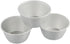 3Pcs Round Carbon Steel Cake Moulds,Pudding Cupcake Mould Muffin Baking Cup Non-Stick Egg Tart Molds Dessert Mould Pans DIY Bakeware Tools...