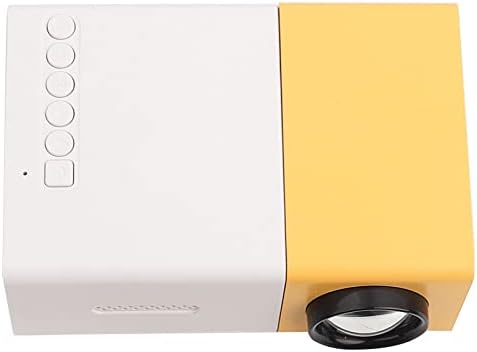 Mini Projector,1080P HD Portable Mini Private Home Theater Projector,Outdoor&Indoor LED Movie Projector,Suitable for Party Traveling Camping...