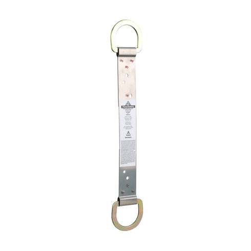 Peakworks Temporary Roof Anchor Bracket - Stainless Steel Safety Roof Top Anchor Bracket for Roofing Work - Industrial, Construction, Roofing Fall...