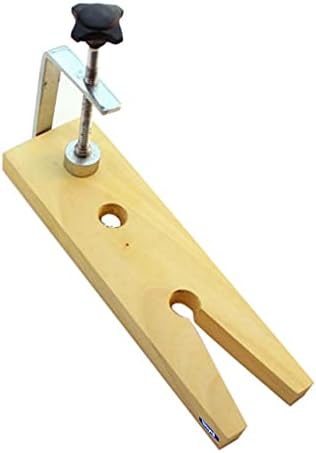 Bench Pin Clamp Set V-Slot for Workbench Wooden Jewelry Clamp Tool...