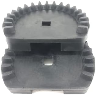 Replacement Chute Pinion Gear 03222900 for John Deere Snow Blower M127097,826D,924DE,1032D,1132DDE + (2-Pack)...