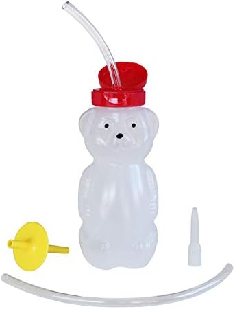 ARK's Ultra Bear Bottle Kit to Teach Straw Drinking...