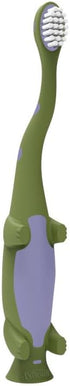 Dr. Brown's Toddler Toothbrush, Dinosaur, Green, 1-Pack...
