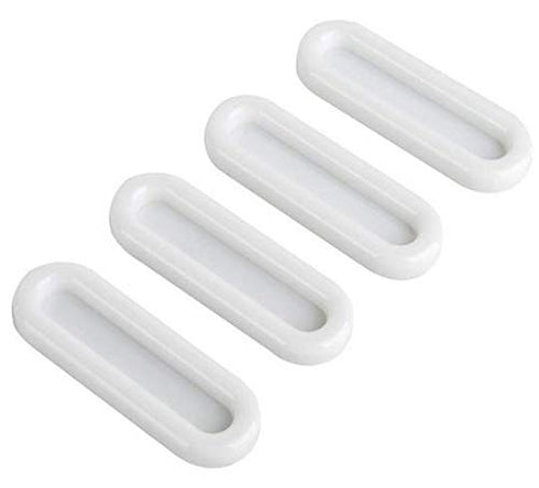 4 Pieces Self-Stick Instant Cabinet Drawer Handle Helper, Auxiliary Kitchen Cabinet Door Window Handle Sticker...