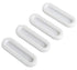 4 Pieces Self-Stick Instant Cabinet Drawer Handle Helper, Auxiliary Kitchen Cabinet Door Window Handle Sticker...