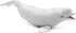 Solid Sea Animals Educational Toys,Simulation Ocean Shark Sea Creature Toy for Toddlers Kids (Middle Beluga)...