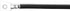 Dynamic Friction Company Rear Lower Right Brake Line Hose 350-42112 For 2003-2007 Jeep Liberty, 2005-2006 Jeep Wrangler...