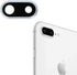 MMOBIEL Back Rear Camera Glass Lens Replacement Compatible with iPhone 8 Plus 2017 - Incl. Double Sided Adhesive, Tweezer and Cloth - Black...