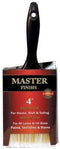 4 Premium Polyester Paint Brush for House Wall & Siding Latex & Oil Base Paints...