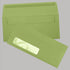 LUXPaper #10 Business Window Envelopes | 4 1/8" x 9 1/2" | Avocado Green | 70lb. Text | 50 Qty...