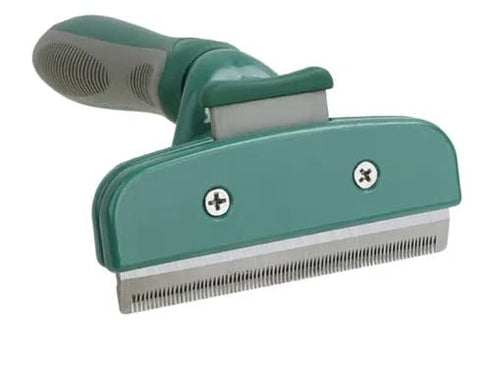 TopMed ETS Deshedding Tool For Dogs & Cats, Pet Grooming Brush For All Kind Of Pet Hair, Reduces Shedding Effectively Proven Grooming Tools for Do...