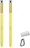 2PCS Note 9 Pen Replacement Stylus Touch S Pen for Galaxy Note 9 N960 (Without Bluetooth) with Tips/Nibs (2*Yellow/Blue)...