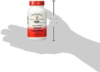 Christopher's Original Formulas Liver Transition Formula - 100 vegicaps...