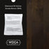WOCA Denmark - Diamond Oil Active, Smoke Brown -0.9 oz- Wood Finish - Stain and Protection for Furniture, Floors,Trim and Cabinets...
