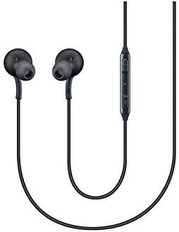 OEM Earbuds Stereo Headphones for Samsung Galaxy S10 S10e Plus Cable - Designed by AKG - with Microphone and Volume Buttons (Grey)......