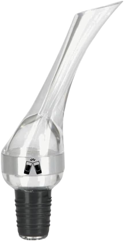 LEMONSODA Wine Aerator Pourer - Essential Wine Aerator Pourer Spout Clear...