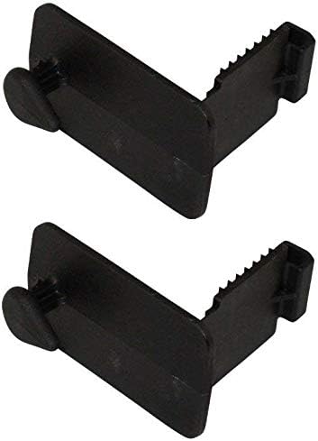 (Set of 2) Floor Mat Retaining Clip Hook Bracket FITS: Corvette C4 C5 C6 1983-2013...