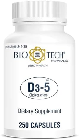 Bio-Tech Pharmacal D3-5 (5,000 IU)...
