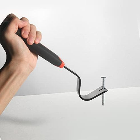 Tile Removal Tool,Wood Trim Removal Tool,Removal Multi-Tool for Commercial Work,Flat Pry Bar,Baseboard Removal Tool for Removing Wood Floor,Tiles,...
