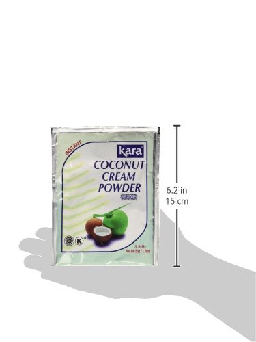 2 Packs Kara Coconut Cream Powder 1.76 Oz...