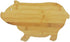 4575, Bamboo Wood Cutting Board Serving Board, 13.75"x8.25", 1 Pack...
