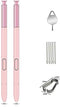 2PCS Galaxy Note 8 Stylus Pen, Stylus Touch S Pen Replacement for Galaxy Note 8 N950U N950W N950FD N950F Tips/Nibs+Eject Pin (Pink)...