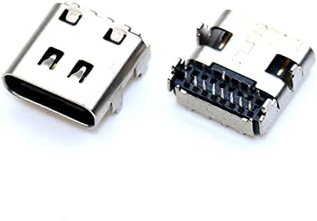 LeHang 2X Type C USB Charging Port Connector Module Replacement Compatible with JBL Charge 4 Bluetooth Speaker...