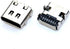 LeHang 2X Type C USB Charging Port Connector Module Replacement Compatible with JBL Charge 4 Bluetooth Speaker...
