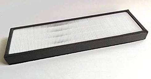 Nispira FLT5000 True HEPA Filter Replacement For Air Purifier AC5000, AC5000e, AC5250pt, AC5350b, AC5350bca, AC5350w, AC5300b, Black Decker BXAP04...