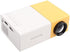 Mini Projector,1080P HD Portable Mini Private Home Theater Projector,Outdoor&Indoor LED Movie Projector,Suitable for Party Traveling Camping...