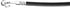 Dynamic Friction Company Rear Left Brake Line Hose 350-54216 For 2011-2015 Ford Edge, 2011-2015 Lincoln MKX...