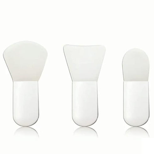 Face Mask Applicator Brushes, Mini Makeup Spatula Portable Beauty Tools Set for Facial Mud, Cosmetic Mask, Facial Clay, Eye Mask, Body Lotion, Bod...