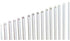 Dog Metal Comb 7.5inch Dogs Dematting Tool Pet Grooming Comb Stainless Steel Teeth Cats Pubby Comb for Removing Hair (M: 19x4cm)...