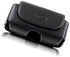 Horizontal Holster for Flip Phone or Smartphone Up to 4.25x2.25x0.85 Inch in Dimensions, a Leather Carrying Case with Belt Clip and Belt Loops......