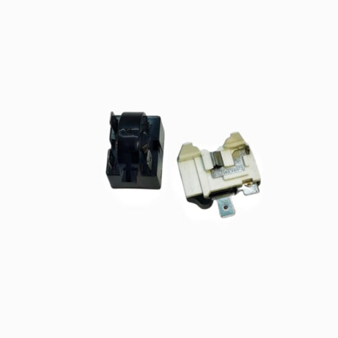 3 Pin 02-4.7 PTC Refrigerator Start Relay Coolers Compressor Starter 1pcs Refrigerator Overload Protector 1/2HP for Refrigerator Compressor,Freeze...