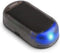 Onerbuy Solar Power Simulated Car Alarm LED Light Anti-Theft Warning Lights Flashing Security Lamp Blue, Pack of 1...