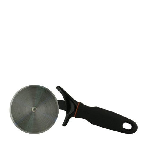 TableCraft E5626 Pizza Cutter Wheel, 4" Stainless Steel Blade with FirmGrip Ergonomic Non-Slip Black Handle, Commercial Grade for Restaurant or Ho...
