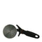 TableCraft E5626 Pizza Cutter Wheel, 4" Stainless Steel Blade with FirmGrip Ergonomic Non-Slip Black Handle, Commercial Grade for Restaurant or Ho...