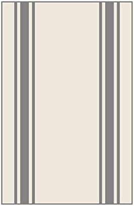 Aunt Martha's Gray Striped Dish Towels, 3 towels ($4.10 each)...