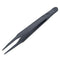 Cole-Parmer - AO-07387-17 ESD Safe Plastic Tweezer, Tips; Flat, Duckbill, 11.5 cm...