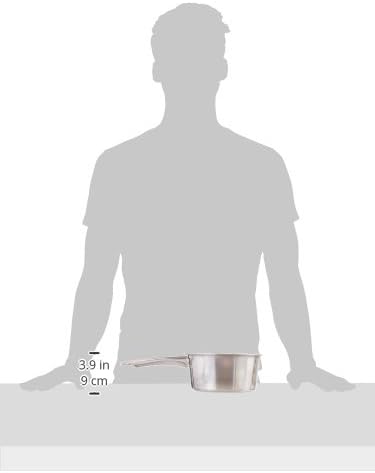 Winco SAP-2 Stainless Steel Sauce Pan, 2-Quart,Medium...