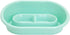 SPORT PET High Walled Double Diner Tray, Blue...
