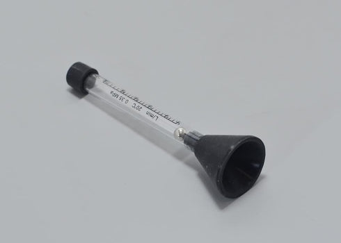 RIVERWELD Argon Gas Flow Meter Scale Tester Measure Flowmeter for Tig Welder Welding 1PK...