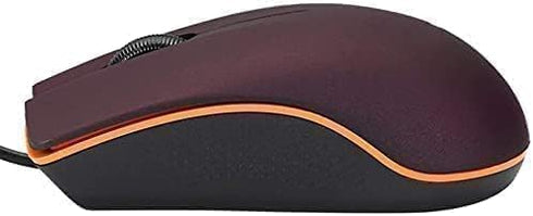2 Pack Wired Mouse, USB Wired Computer Mouse for Right or Left Hand, Ergonomic Computer Mouse with Durable Clicks for PC, Computer, Laptop, Deskto...